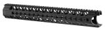 Garde main Picatinny Lova Style pour AEG ou GBBR - GBBR 16,2' noir   canon externe - obrazek 2