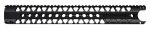 Garde main Picatinny Lova Style pour AEG ou GBBR - GBBR 16,2' noir   canon externe - obrazek 3