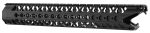 Garde main Picatinny Lova Style pour AEG ou GBBR - GBBR 16,2' noir   canon externe - obrazek 4