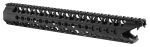 Garde main Picatinny Lova Style pour AEG ou GBBR - GBBR 16,2' noir   canon externe - obrazek 5
