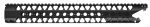 Garde main Picatinny Lova Style pour AEG ou GBBR - GBBR 16,2' noir   canon externe - obrazek 6