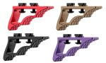 Angle Grip Aluminium CNC M-LOK / Keymod - VIOLET