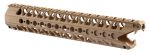 Garde main Picatinny Lova Style pour AEG ou GBBR - GBBR 16,2' noir   canon externe - obrazek 8