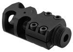 VSR-10 / T10 / T11 Steel Airsoft flash hider -