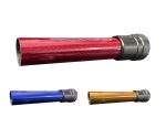 Monk Custom CANNON carbone pour M4 Airsoft - Orange 7"