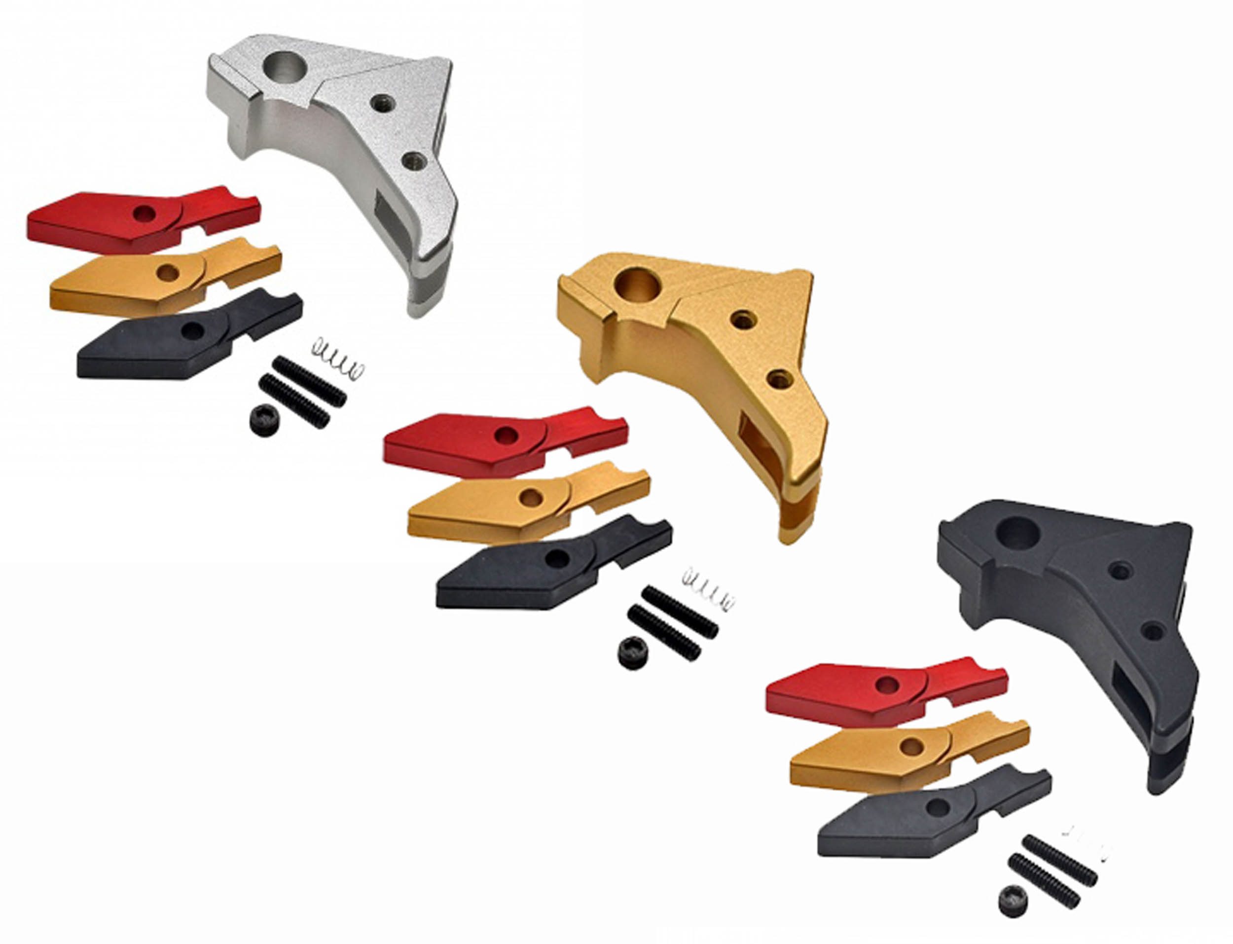 PU18347-1 Tactical G trigger for G series Tokyo Marui - MONEY - obrazek 1