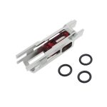 Cage nozzle en aluminium B01 Dynamic blowback Housing pour Hi-Capa - ARGENT - obrazek 4