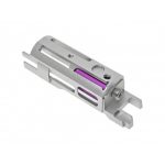 Cage nozzle en aluminium B02 blowback Housing pour Hi-Capa - ARGENT - obrazek 2