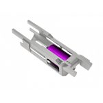 Cage nozzle en aluminium B02 blowback Housing pour Hi-Capa - ARGENT - obrazek 3