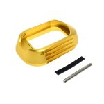 Magwell Match Grade T01 en aluminium pour Hi-Capa - ARGENT - obrazek 6
