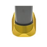 Magwell Match Grade T01 en aluminium pour Hi-Capa - ARGENT - obrazek 8