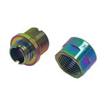 Adaptateur silencieux A01 male 11mm + vers male 14mm - pour Hi-Capa et 1911 - RAINBOW - obrazek 2