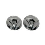 Kit de vis de grip pour Hi-capa - ARGENT - obrazek 2