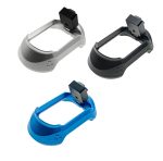 Magwell Match Grade T01 en aluminium pour AAP-01 - ARGENT
