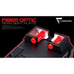 Cow Cow fiber optic rear sight - - obrazek 3