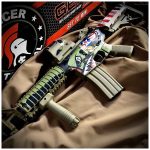 Skins M4 Lancer Tactical - Dessin au choix - GEOMETRIQUE - obrazek 4