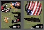 Skins M4 Lancer Tactical - Dessin au choix - GEOMETRIQUE - obrazek 5
