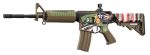 Skins M4 Lancer Tactical - Dessin au choix - GEOMETRIQUE - obrazek 3