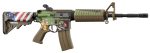 Skins M4 Lancer Tactical - Dessin au choix - GEOMETRIQUE - obrazek 2