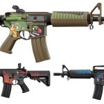 Skins M4 Lancer Tactical - Dessin au choix - GEOMETRIQUE