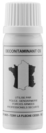 CS and CN decontaminant - 50 ml - - obrazek 2