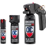 Aérosol de défense Concorde Defender Pro - Compact 50ml