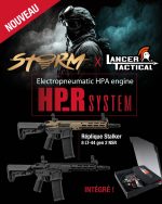 Réplique Stalker 8 LT-44 gen 2 NSR HP-R - LT-44 STALKER HP-R- GARDE MAIN 8" NOIR- 1J - HP-AIR !! PX NET !! - obrazek 8