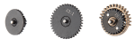 Hi Speed Steel CNC 13:1 Ratio gears set - - obrazek 2