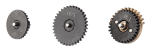 Kit engrenages acier CNC 16:1 - LT WHEEL GEAR CNC 16_1 - obrazek 2