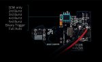 Réplique AEG LT-32 GEN3 ETU 13' Dark Earth - AEG LT-32 GEN 3 FRONTIER SWITCH 13'MLOCK TAN 1J - obrazek 5