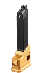 Adaptateur HPA pour AAP et EU7 lancer tactical - Adaptateur HPA Noir - obrazek 4