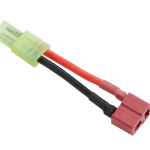 Lancer Tactical adaptateur Tamiya mâle / Deans femelle -