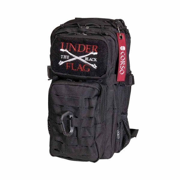 Sac à dos tactique Rogue Assault - 14L - Corso Tactical - Noir