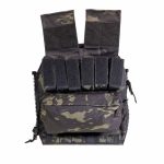 Back Panel Buccanner MK1 - Corso Tactical - Multicam Noir - obrazek 3