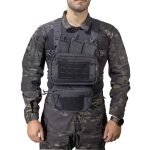 Chest Rig Flint MK1 - Corso Tactical - Noir - obrazek 4
