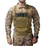 Chest Rig Flint MK1 - Corso Tactical - Noir - obrazek 3