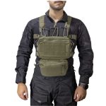 Chest Rig Flint MK1 - Corso Tactical - Noir - obrazek 2