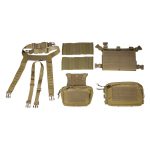 Chest Rig Flint MK1 - Corso Tactical - Noir - obrazek 9