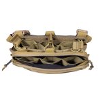 Chest Rig Flint MK1 - Corso Tactical - Noir - obrazek 10