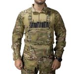 Chest Rig Flint MK1 - Corso Tactical - Noir
