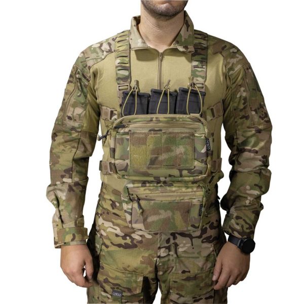 Chest Rig Flint MK1 - Corso Tactical - Noir