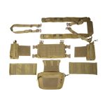 Chest Rig Flint MK1 - Corso Tactical - Noir - obrazek 6