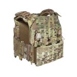 Gilet tactique porte-plaques Drake MK4 - Corso Tactical - Noir
