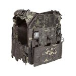 Gilet tactique porte-plaques Drake MK4 - Corso Tactical - Noir - obrazek 2
