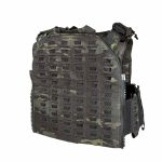 Gilet tactique porte-plaques Drake MK4 - Corso Tactical - Noir - obrazek 4