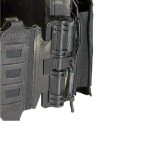 Gilet tactique porte-plaques Drake MK4 - Corso Tactical - Noir - obrazek 5