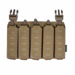 Porte chargeur frontal MP5 / MP7 MOLLE pour gilet tactique - Noir - obrazek 9