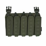 Porte chargeur frontal MP5 / MP7 MOLLE pour gilet tactique - Noir - obrazek 5