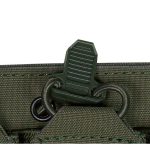 Porte chargeur frontal MP5 / MP7 MOLLE pour gilet tactique - Noir - obrazek 8
