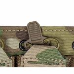 Porte chargeur frontal MP5 / MP7 MOLLE pour gilet tactique - Noir - obrazek 4